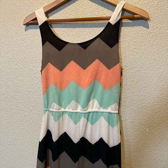 J for Justify Maxi Colorful Women’s Dress Size M - Picture 5 of 10